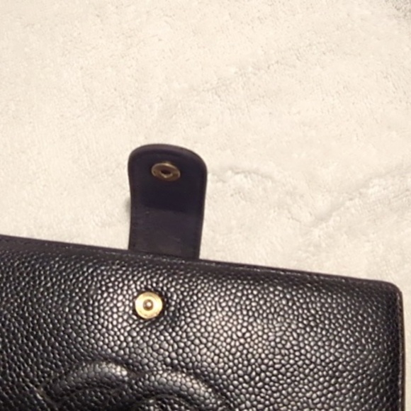 CHANNEL TIMELESS CAVIAR WALLET authentic - Picture 10 of 10